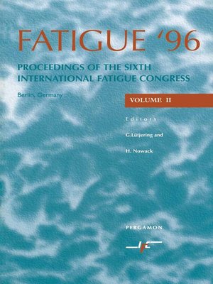 cover image of Fatigue '96